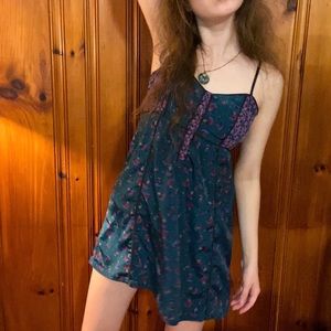 SOLD Silky Adjustable Strap Printed Mini